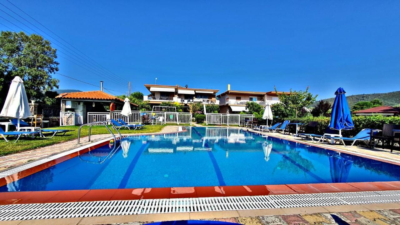 House Michalis Aparthotel ซาร์ตี ภายนอก รูปภาพ