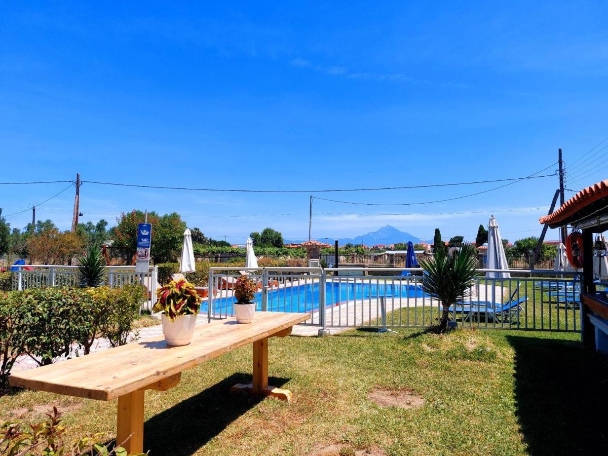 House Michalis Aparthotel ซาร์ตี ภายนอก รูปภาพ